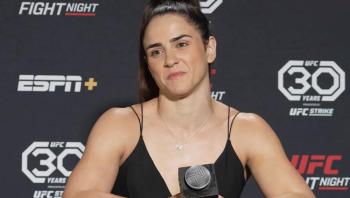 Norma Dumont : Arrêté la catégorie des 145 livres féminin serait une perte | UFC on ESPN 49