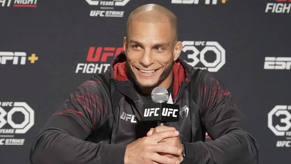 Le nouveau venu de l'UFC, Bassil Hafez, envisage de créer la surprise en battant Jake Della Maddalena | UFC on ESPN 49