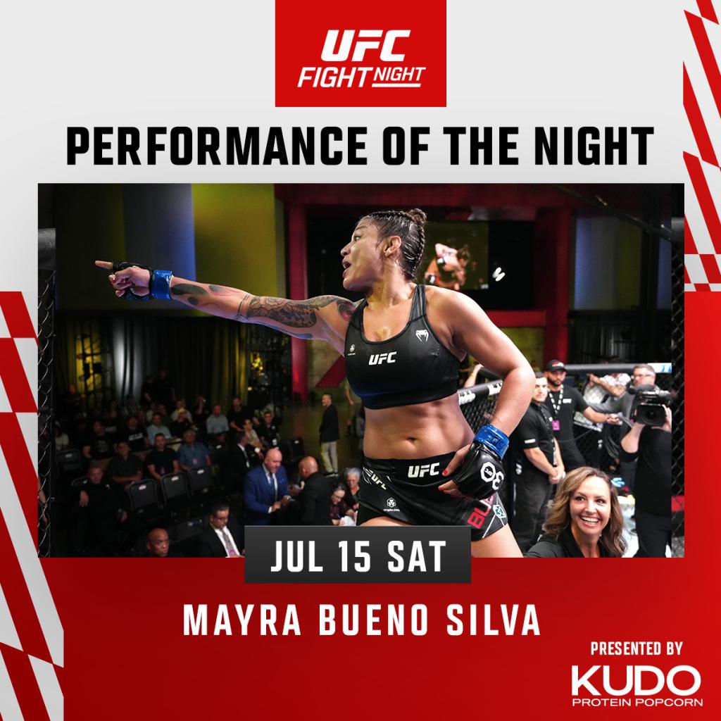 UFC on ESPN 49 - Mayra Bueno Silva