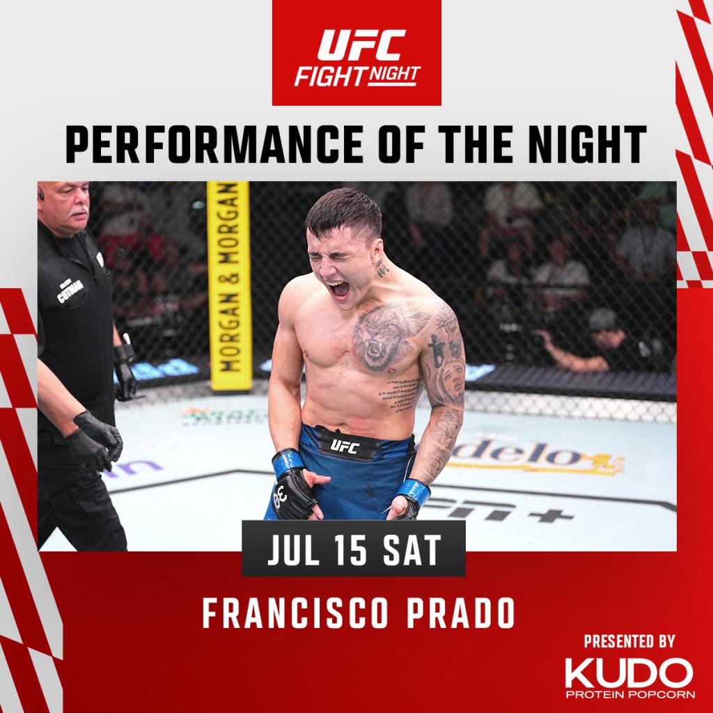UFC on ESPN 49 - Francisco Prado