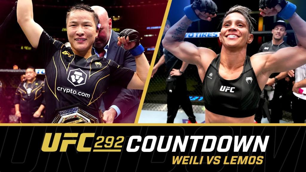 UFC 292 - Countdown : Weili Zhang vs. Amanda Lemos