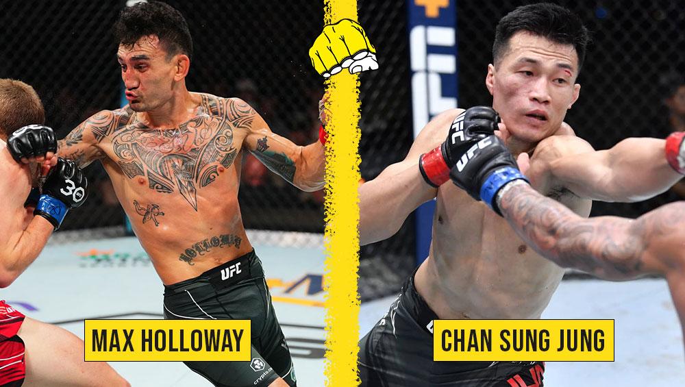 UFC on ESPN+ 83 - Présentation du combat : Max Holloway vs. Chan Sung Jung | Singapore