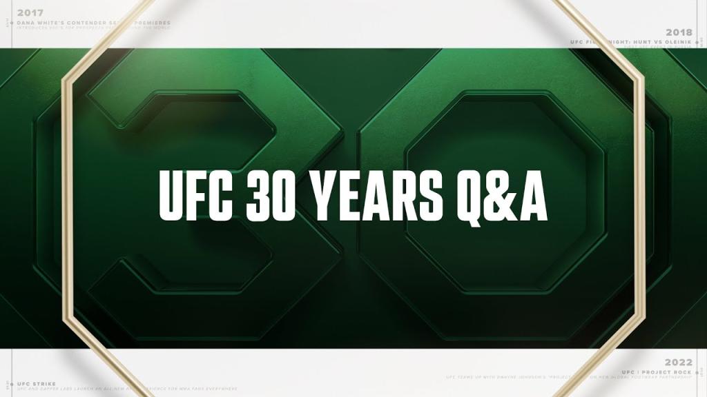 30e anniversaire de l'UFC : Questions-réponses avec Gilbert Burns, Song Yadong & Paul Craig! | Singapore