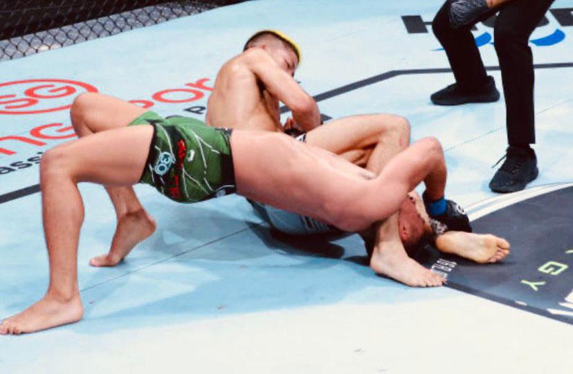 UFC on ESPN+ 83 - Rinya Nakamura vs Fernie Garcia