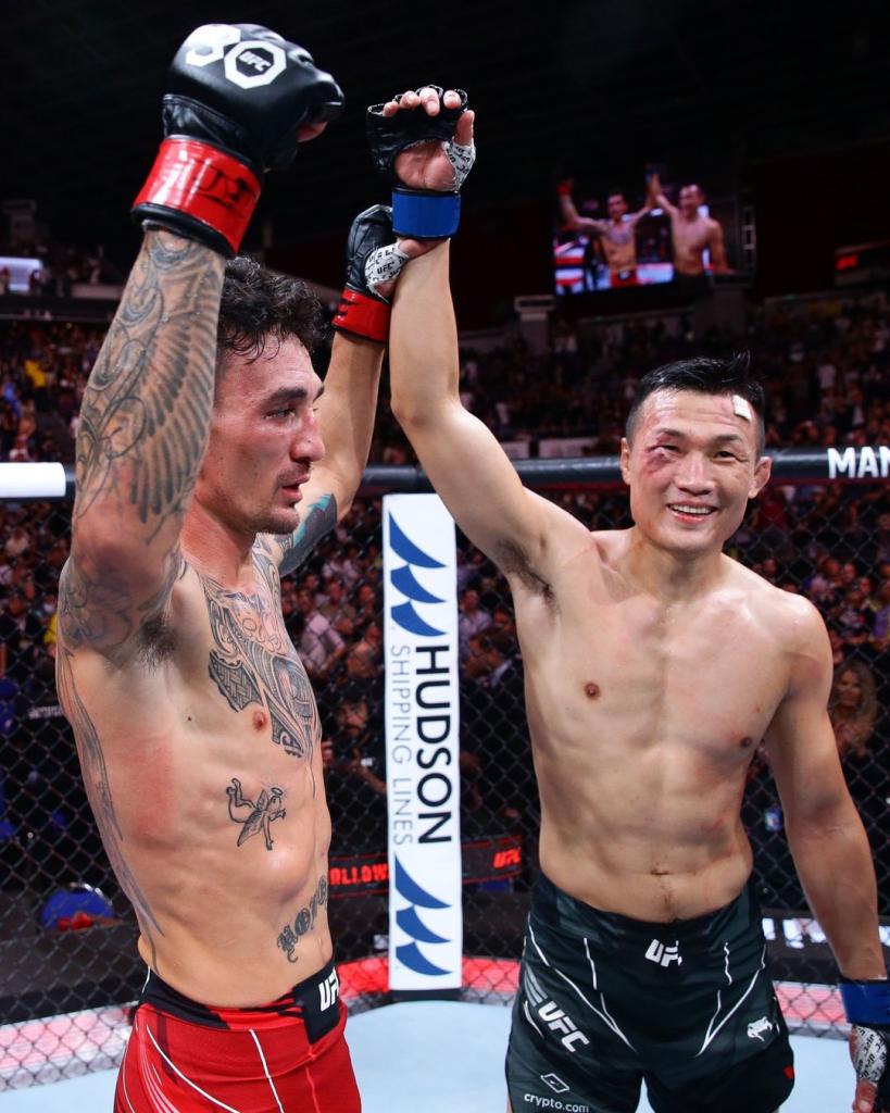 UFC on ESPN+ 83 - Max Holloway vs Chan Sung Jung