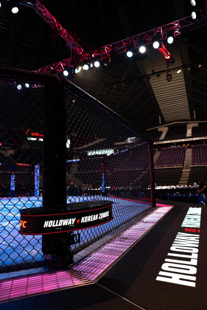 UFC ON ESPN+ 83 - Photos | Singapore