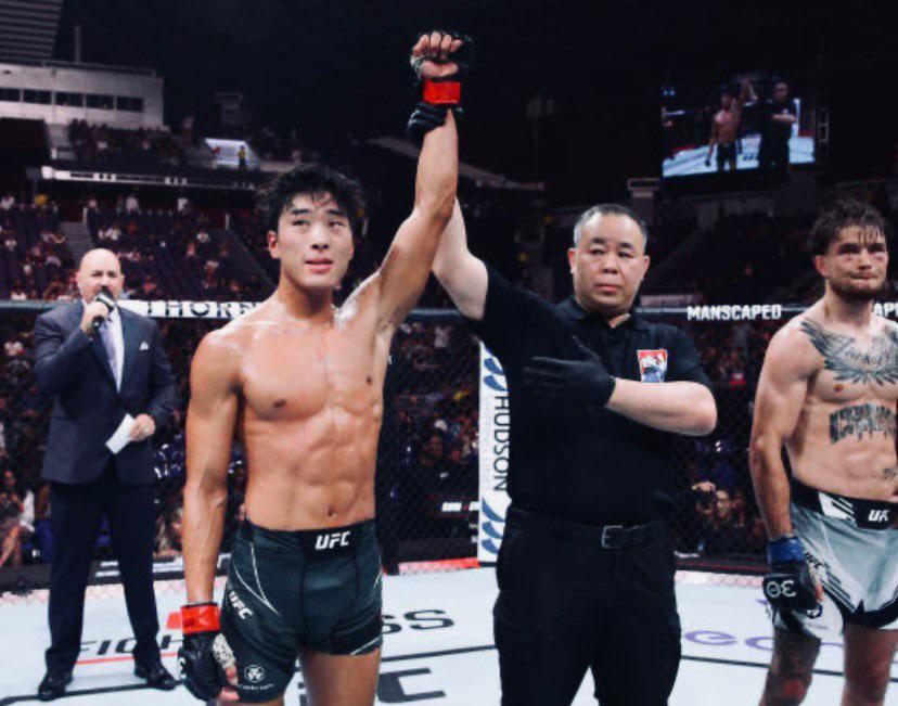 UFC on ESPN+ 83 - Seung Woo Choi vs Jarno Errens