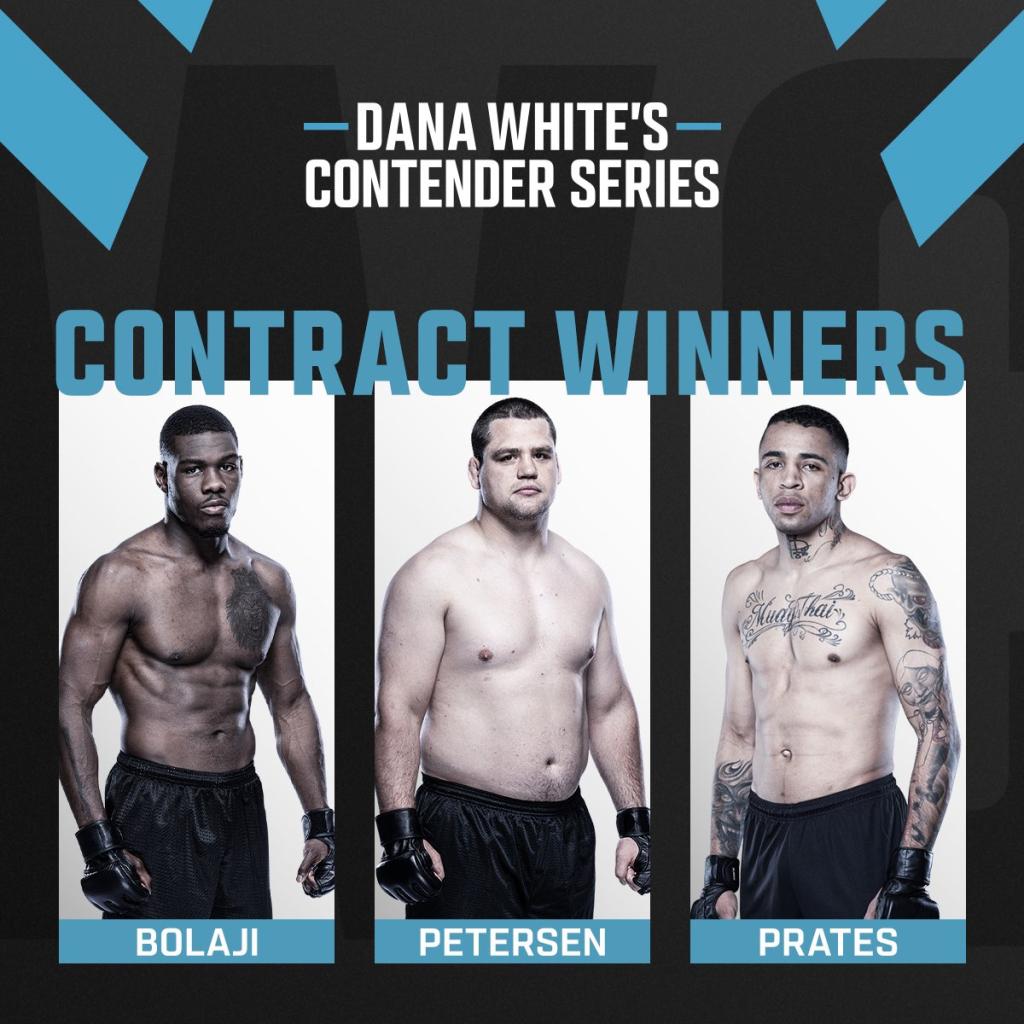 DWCS 60 - Trois nouveaux combattants obtiennent un contrat UFC