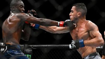 William Gomis bat Yanis Ghemmouri par TKO | UFC Paris