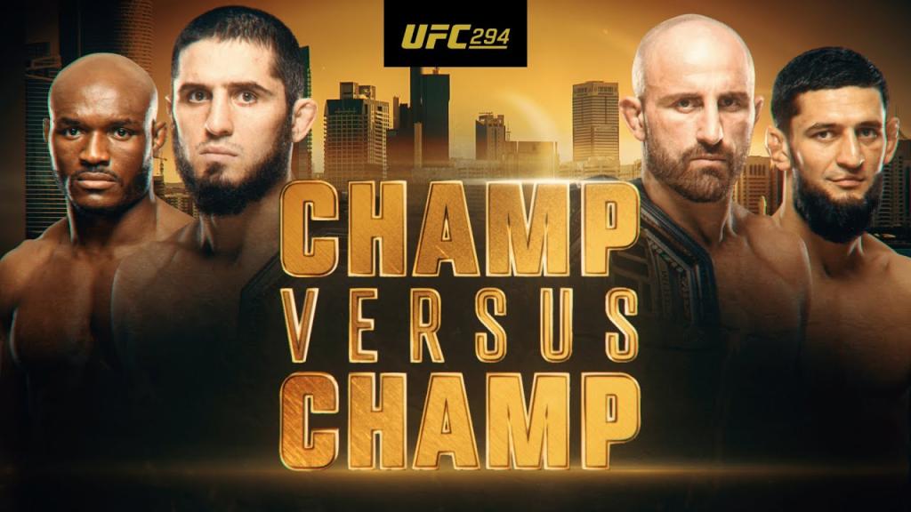 UFC 294 - Makhachev vs Volkanovski 2 : Champ Versus Champ | Bande annonce officielle
