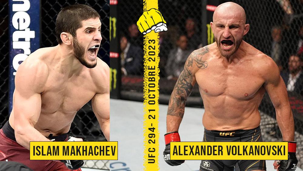 UFC 294 - Présentation du combat : Islam Makhachev vs. Alexander Volkanovski | Abu Dhabi