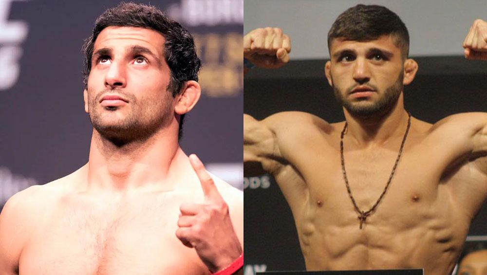 Beneil Dariush affrontera Arman Tsarukyan à l'UFC Austin