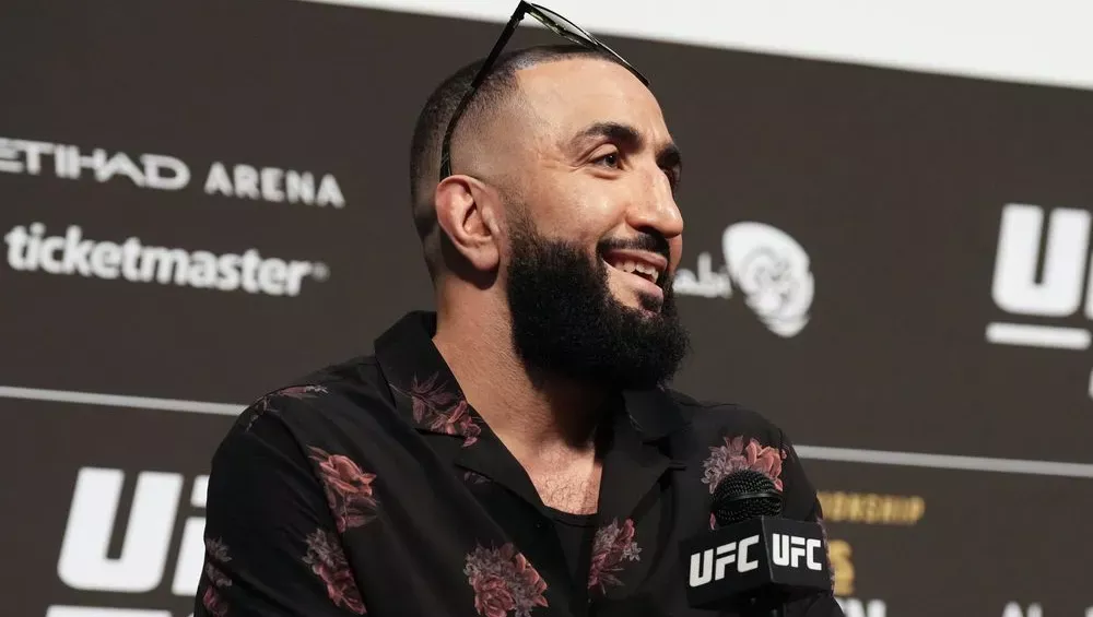 Belal Muhammad pense que Charles Oliveira n'a jamais voulu se rendre à Abu Dhabi | UFC 294