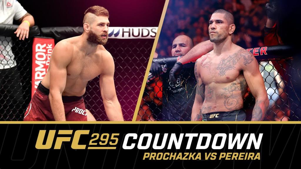 UFC 295 - Jiri Prochazka vs. Alex Pereira : Countdown | New York City