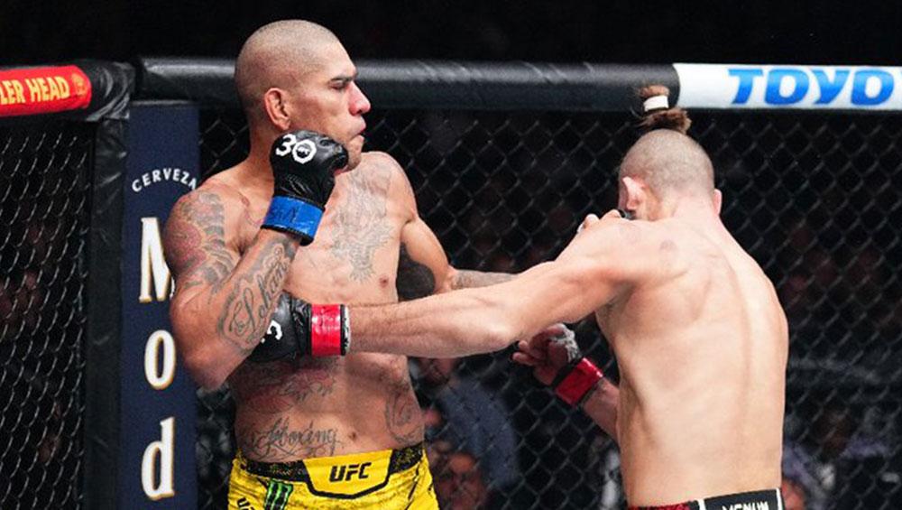 Alex Pereira devient le nouveau champion des poids mi-lourds | UFC 295
