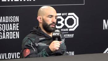 Jared Gordon évoque ses liens familiaux avec le MSG, malgré les hauts et bas de 2023 | UFC 295