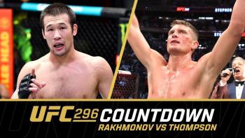 UFC 296 - Countdown : Shavkat Rakhmonov vs. Stephen Thompson | Las Vegas