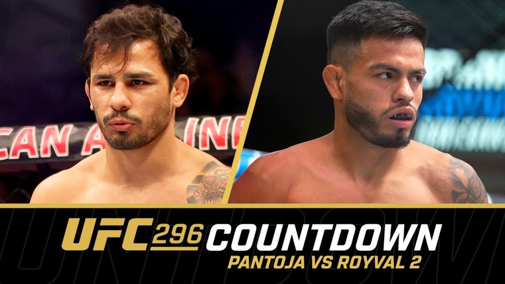 UFC 296 - Countdown : Alexandre Pantoja vs. Brandon Royval | Las Vegas