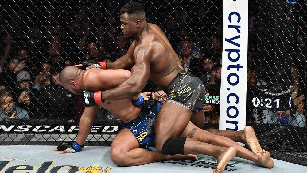 Analyse du combat entre Francis Ngannou et Ciryl Gane : ce qu’il faut retenir