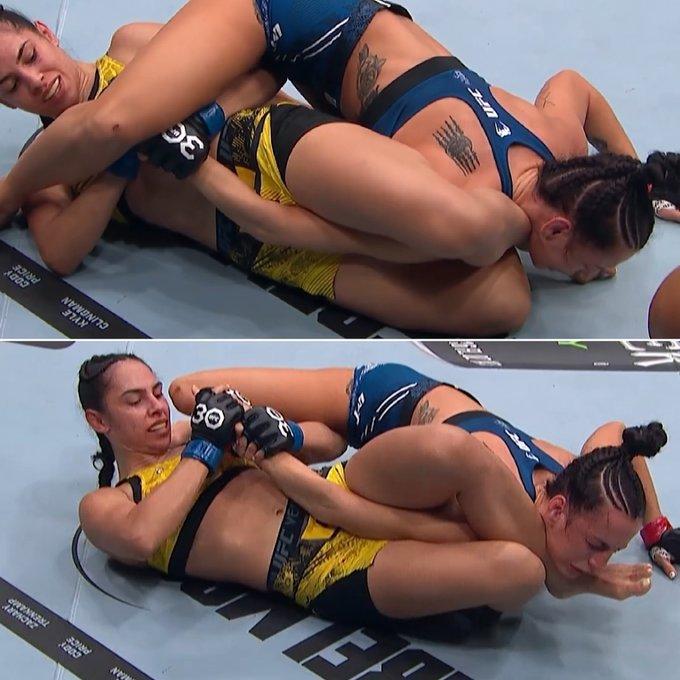 Ariane Lipski brille par soumission face à Casey O’Neill | UFC 296