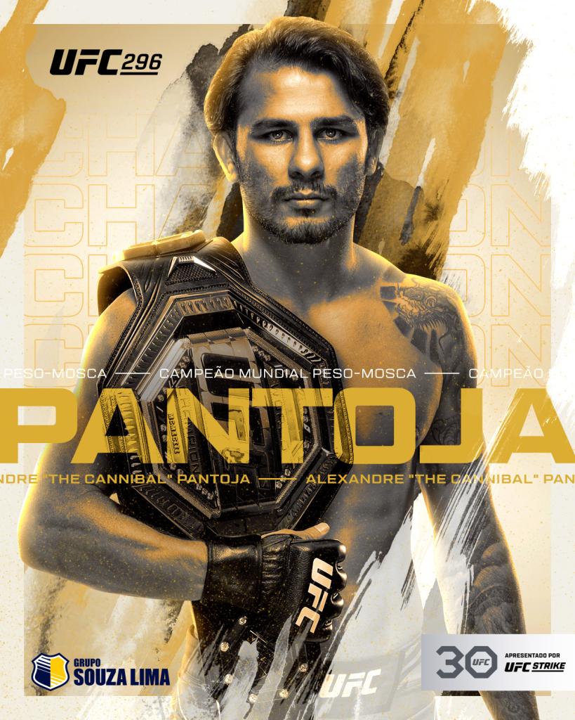 Alexandre Pantoja domine Brandon Royval et conserve son titre | UFC 296