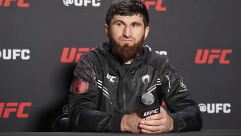 Magomed Ankalaev estime qu'il devrait être le prochain en lice pour un combat pour le titre | UFC on ESPN+ 92