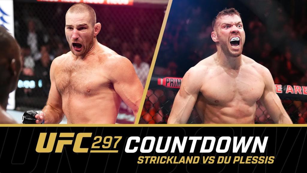 UFC 297 - Countdown : Sean Strickland vs. Dricus Du Plessis | Toronto