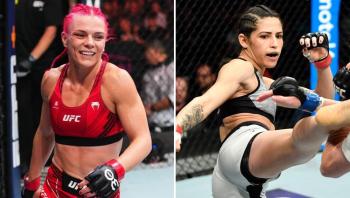 Confrontation Explosive entre les deux vétéranes Gillian Robertson contre Polyana  Viana | UFC 297