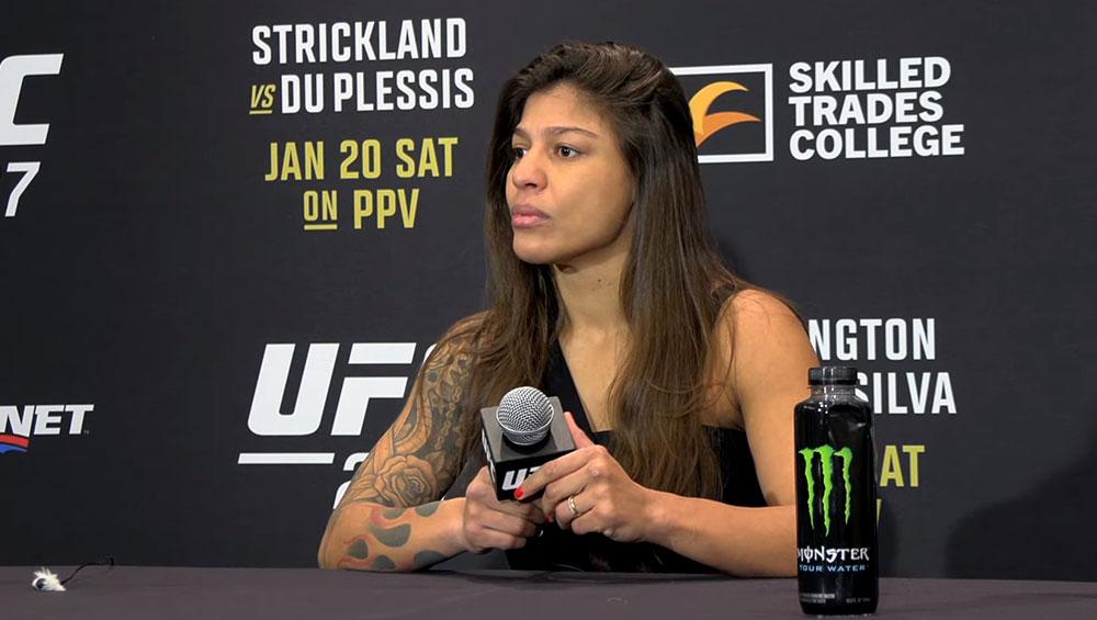 Mayra Bueno Silva : Un affrontement contre Julianna Pena aurait créé plus de buzz | UFC 297
