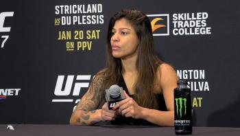 Mayra Bueno Silva : Un affrontement contre Julianna Pena aurait créé plus de buzz | UFC 297