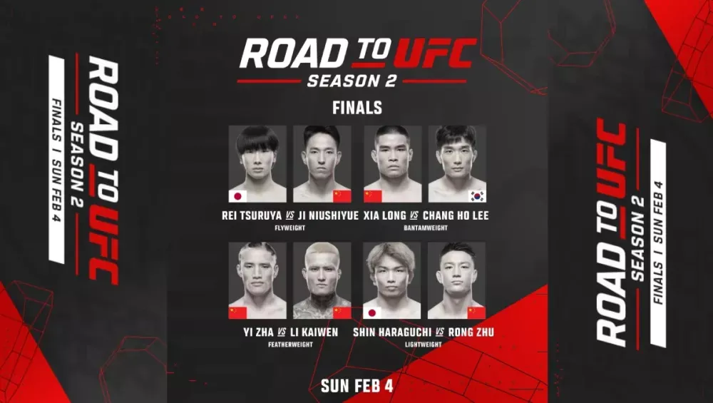 Après un premier report, il semble que la saison 2 de “Road to UFC” ait rencontré un autre contretemps