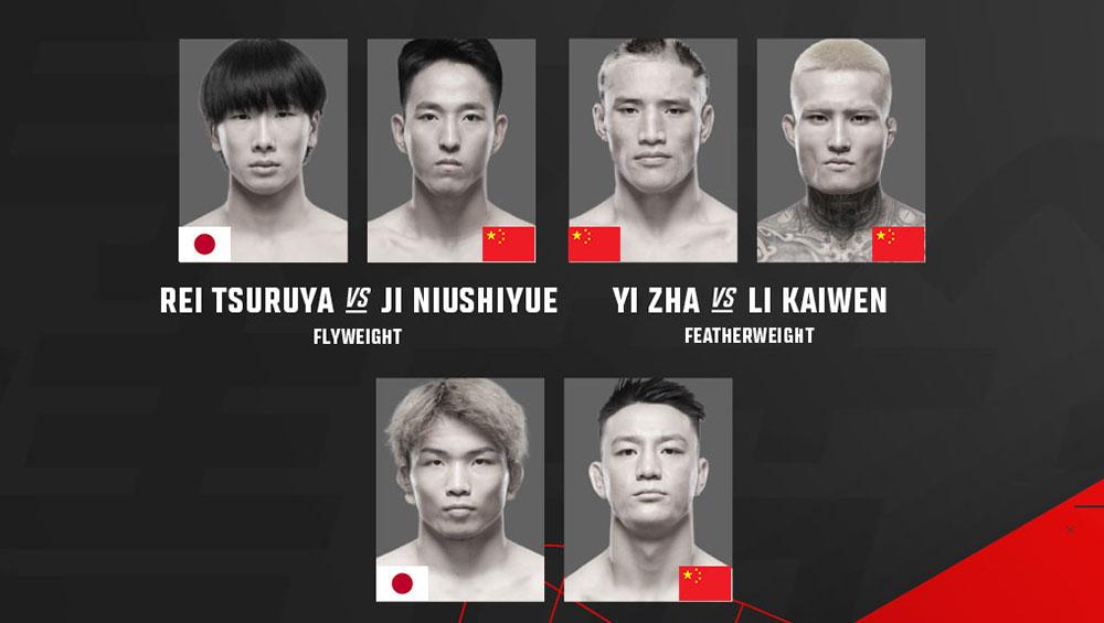 Road To UFC Finale Saison 2 - La pesée : résultats, vidéos, faceoffs | Las Vegas