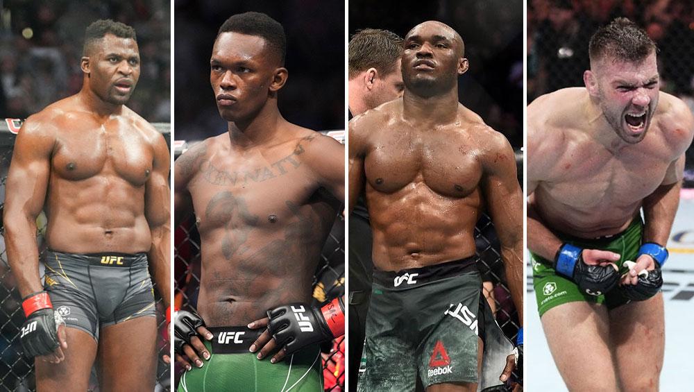 Les combattants africains les plus populaires de l’UFC : Adesanya, Ngannou et bien d’autres