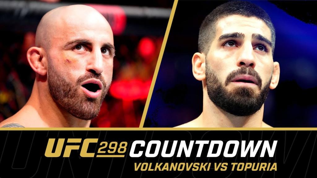 UFC 298 - Countdown : Alexander Volkanovski vs. Ilia Topuria | Anaheim