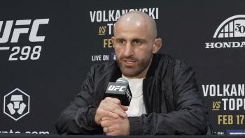 Alexander Volkanovski demande une revanche après sa défaite à l'UFC 298