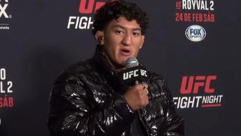 Raul Rosas Jr. : “De grandes choses vont arriver à ma porte” avec une victoire | UFC Mexico City