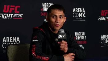 Victor Altamirano dit que combattre au Mexique était sur sa liste de choses à faire | UFC Mexico City
