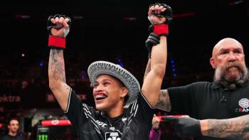 Ronaldo Rodriguez impressionne avec une victoire par soumission | UFC Mexico City