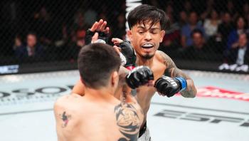 Une bataille acharnée entre Royval et Moreno se termine par une décision partagée | UFC Mexico City