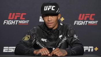 Vinicius Oliveira veut affronter Umar Nurmagomedov pour son deuxième combat à l'UFC : “Il n'a que la lutte” | UFC on ESPN+ 96