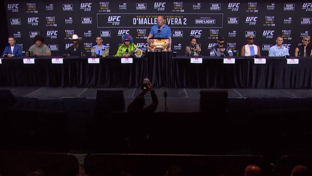 UFC 299 - Conférence de presse d'avant combat | Miami