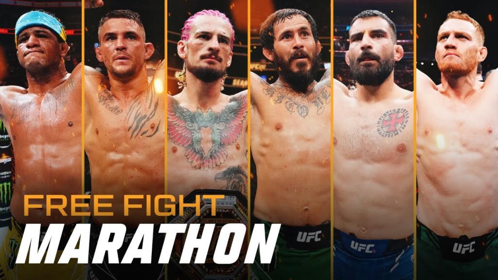 UFC 299 - Free Fight Marathon | Miami