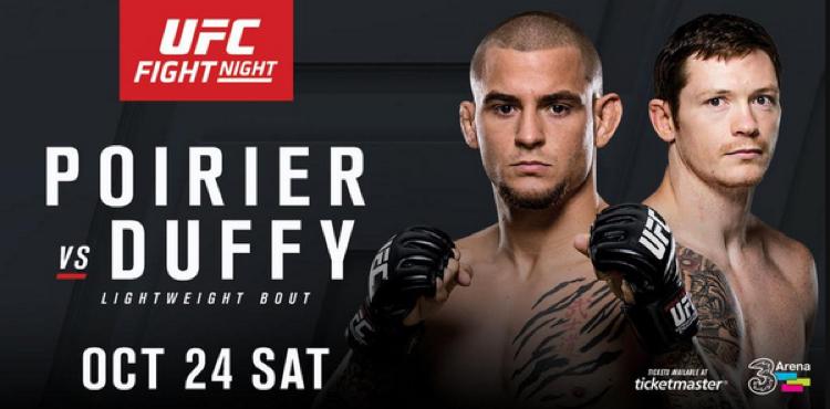 UFC Fight Night 76 - Forfait de Joseph Duffy