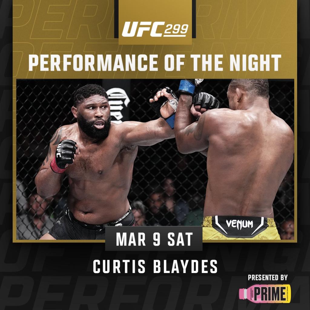 UFC 299 - Bonus de combat | Miami