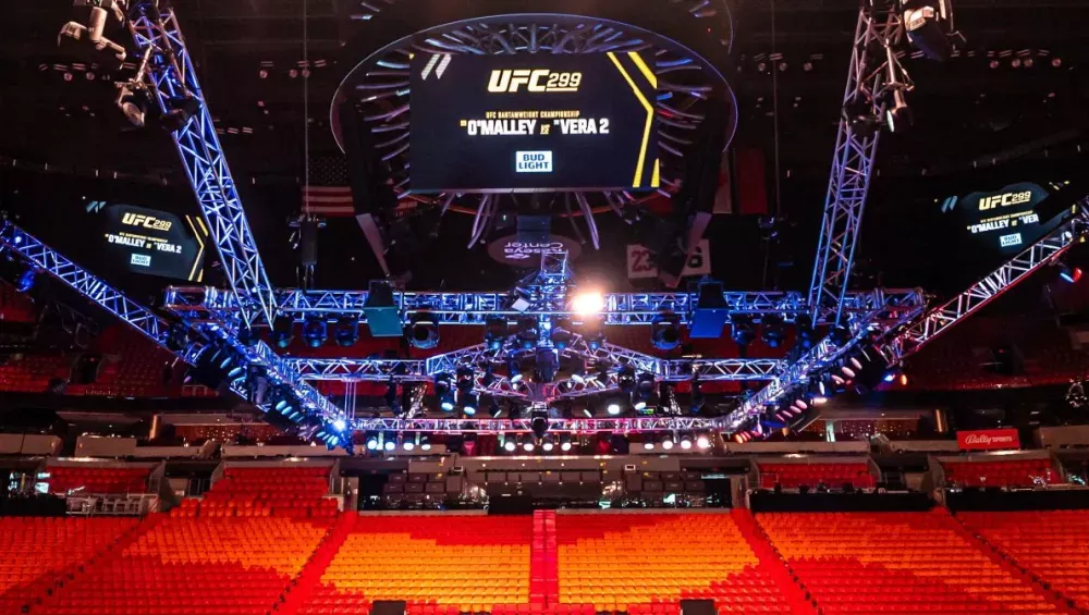UFC 299 - Les salaires (estimation) | Miami