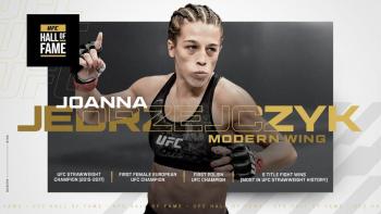 Joanna Jedrzejczyk rejoint la classe 2024 du Panthéon de l'UFC