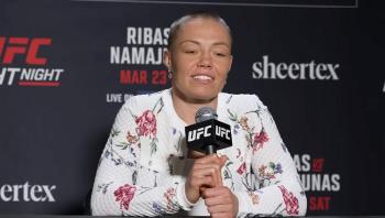 Rose Namajunas ne prévoit pas de retour chez les poids pailles et vise le titre UFC des poids mouches en 2024 | UFC on ESPN 53