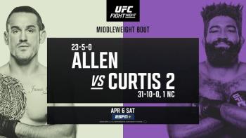 UFC on ESPN+ 98 - Brendan Allen vs. Chris Curtis 2 : Fight Promo | Las Vegas