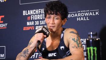 Virna Jandiroba espère un “peu de clémence” de la part des matchmakers pour son prochain combat | UFC on ESPN 54