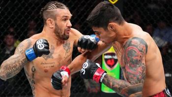 Christos Giagos est impatient d'affronter Ignacio Bahamondes | UFC on ESPN+ 98